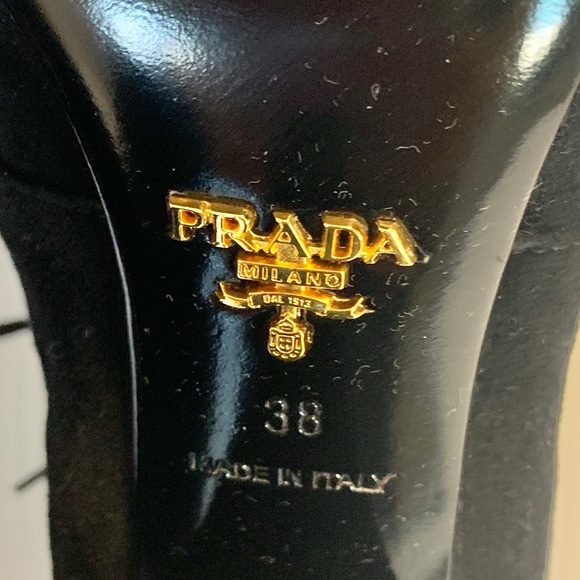 PRADA Boots NEW - Picture 12 of 15